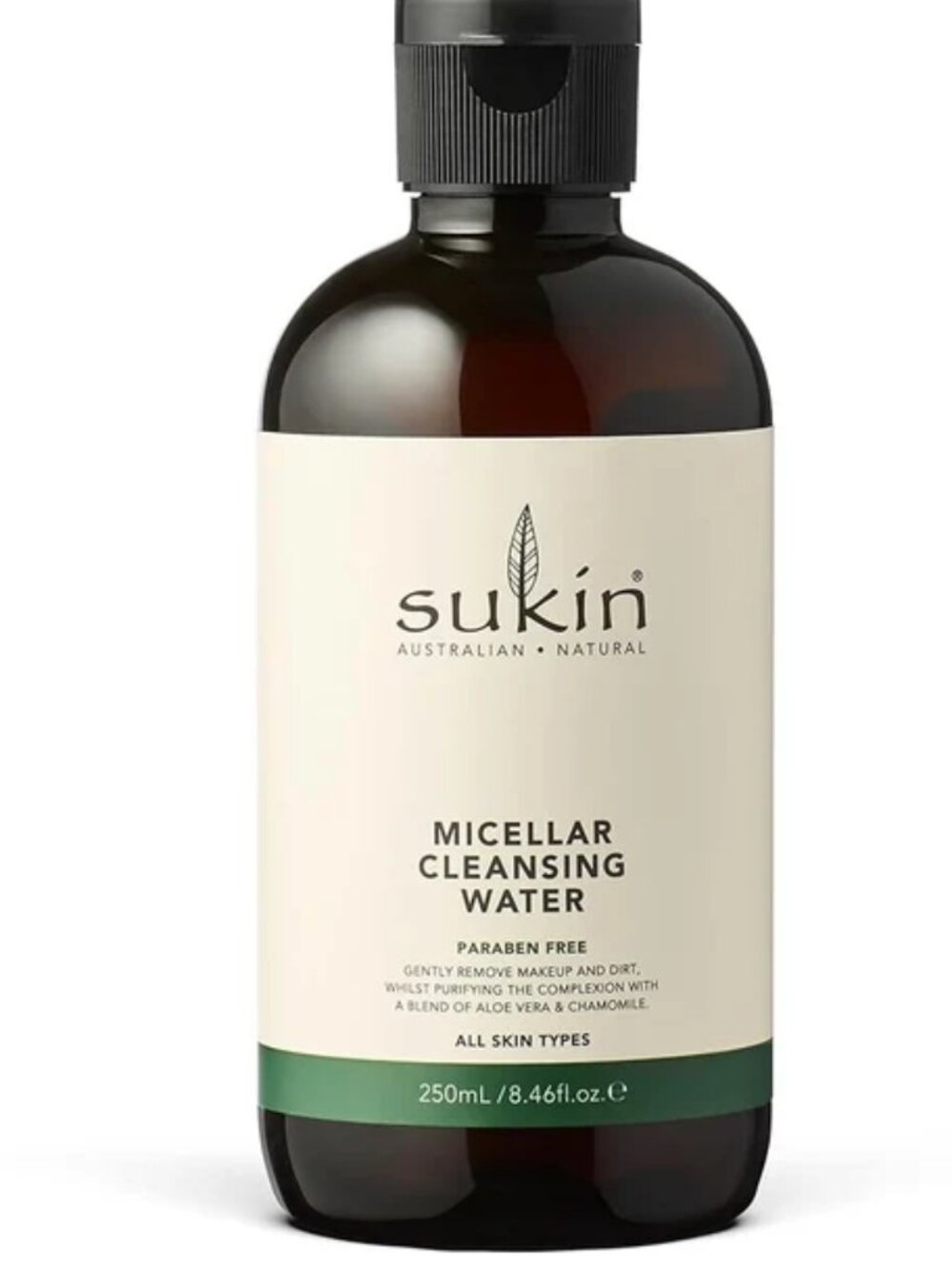 NEW sukin Micellar Cleansing Water | 250ml